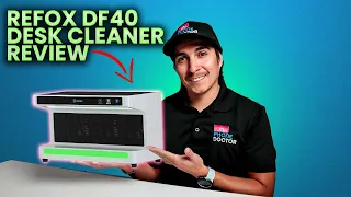 REFOX DF40 Dust Free Work Station Desk Top Cleaner