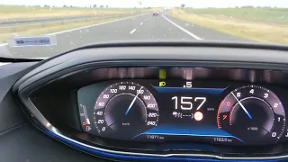 Peugeot 5008 Test Autobahn