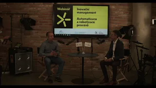 Jak nastartovat inovace ve státní správě? 1. webinář 👉 automatizace a robotizace procesů