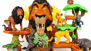 Lion Guard! Rescue my friends from hyena and crocodile in the Rise of Scar! - DuDuPopTOY