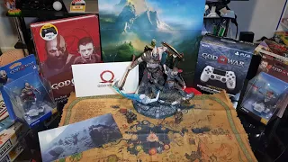 God of War - Collectors Edition - Unboxing - PS4