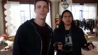 Barry & Cisco Meet Kara | Supergirl