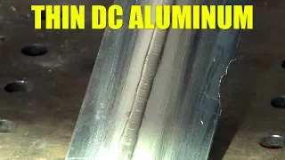 🔥 Viewer Request: DC Welding THIN Aluminum (with Everlast PowerTIG 250EX)