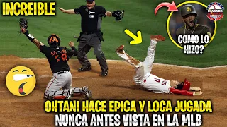 La JUGADA mas LOCA y EPICA de SHOHEI OHTANI NUNCA ANTES VISTA en la HISTORIA | MLB