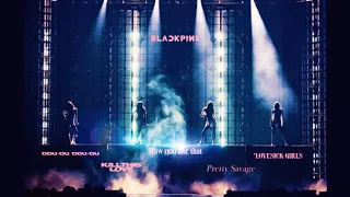 BLACKPINK - D4 + KTL + HYLT + Pretty Savage + Lovesick Girls (Awards Show Concept Performance)