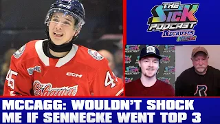 McCagg: Wouldn't Shock Me If Sennecke Went Top 3 - Prospect Talk #50