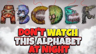 Horror Alphabet lore! It Alphabet Lore Scary Edition.