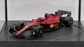 Bburago Ferrari F1-75 2022 F1 #16 Charles Leclerc 1/18