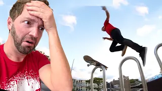 Reacting To My Worst Skate Slams