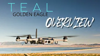 TEAL Golden Eagle - Overview - Blue UAS Drone