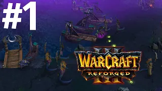 ПРОБУЖДЕНИЕ! - ВОЗВРАЩЕНИЕ НАГ! - КАМПАНИЯ СТРАЖЕЙ! - ПРОХОЖДЕНИЕ Warcraft III: Reforged #1