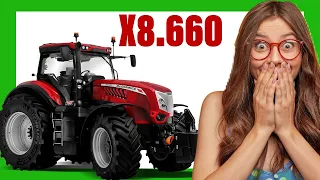 McCORMICK X8 660 🚜 New Tractor 💪