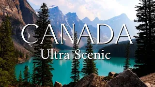 Canada 4K Scenic Relaxation Film with Beautiful Relaxing & Calm Music for Stress Relief, Sleep Music