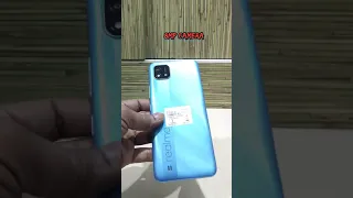 Realme C20 (Blue💙) Unboxing #shorts #youtubeshorts