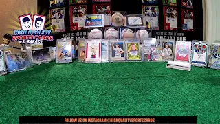 Break #1 2019 NATIONAL TREASURE BASEBALL 1/2 CASE 2 BOX BREAK FRIDAY 09/27/2019