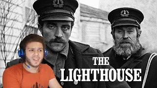 FIRST TIME WATCHING The Lighthouse (2019) Movie REACTION and REVIEW