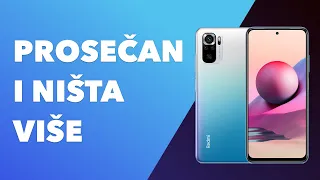 Xiaomi Redmi Note 10S Recenzija