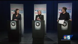 New York's 21st congressional district candidates square off in debate