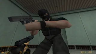 Counter-Strike Beta 1.0 (Июнь19, 1999) ТЕСТИМ КАРТЫ + БОТЫ