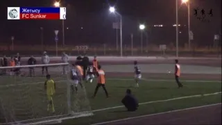 Жетысу - FC Sunkar  1-тайм