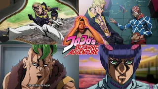 BRUNO VS PROSCIUTTO AND PESCI! JoJo's Bizarre Adventure: Part 5 Episode 15 & 16 REACTION!