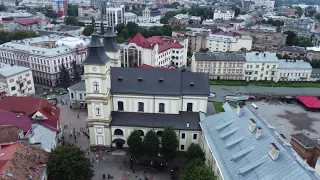 Ivano-Frankivsk, UKRAINE  🇺🇦(Івано-Франківськ, УКРАЇНА)  - 4К drone video