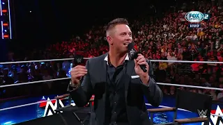 The Miz desafía a John Cena - WWE RAW 4 de Septiembre 2023 Español Latino