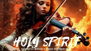 Prophetic Instrumental Worship Music: HOLY SPIRIT Intercession Instrumental