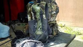 Bug Out Bags - backpacks