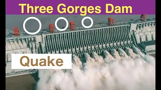 China Three Gorges Dam ● Quake again ● December 2, 2021  ●Water Level and Flood