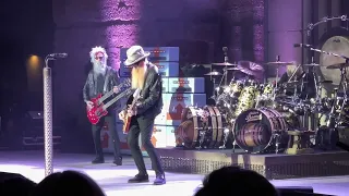 ZZ Top - Sharp Dressed Man, Just Got Paid, Legs /// 2 June 2022 @ Saratoga, CA