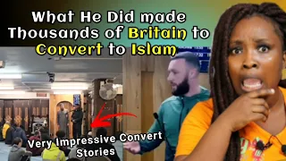 Many Britain Interested in Islam --- Why He Did Made Thousands to CONVERT to ISLAM in LONDON