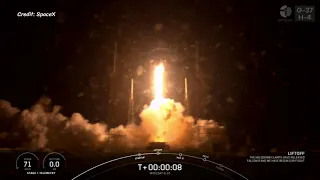 SpaceX Falcon 9 Launches Intelsat G-37