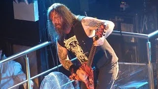 Slayer - Mandatory Suicide / Captor of Sin, The Academy, Dublin Ireland, 01 July 2014