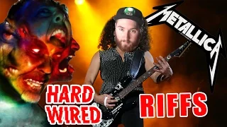 Top Metallica Hardwired To Self Destruct Riffs Guitar Cover Playthrough