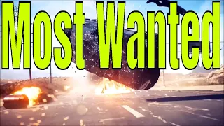 Need for Speed Most Wanted - All Blacklist Entrances