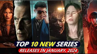 Top 10 New Series on Netflix, Amazon Prime, Apple TV | New TV Shows in January 2024 | Ezon Prime