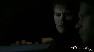 The Vampire Diaries 7x14 Stefan Klaus Ending "Do you love her, Caroline?"