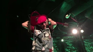 The Damned - Neat Neat Neat (Ace of Spades 4/12/2017) Captain Sensible goes crazy good!