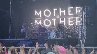 I went to a mother mother concert (mother mother concert calgary stampede)