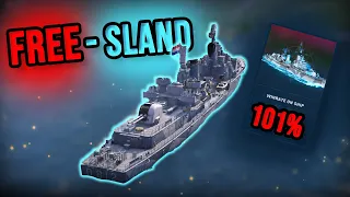 The Best Global XP Ship in World of Warships Legends