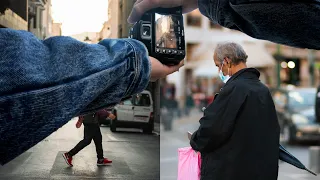 85mm STREET PHOTOGRAPHY POV (Νikon D3400)