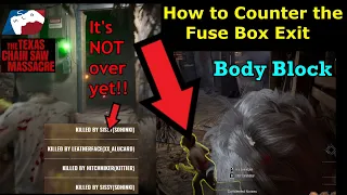 [Family Guide] How to Counter the Fuse Box Exit (FULL MATCH) | The Texas Chain Saw Massacre