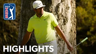 Tony Finau shoots 7-under 64 | Round 4 | Genesis | 2021