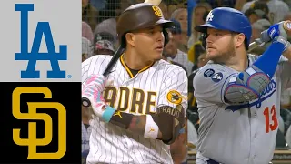 San Diego Padres vs Dodgers Highlights September 27, 2022 - MLB Highlights | MLB Season 2022