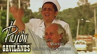 Pasion de Gavilanes - Hortencia y Martin escapan del sanatorio