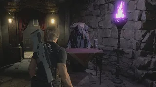 What happens when you finish all of the Merchants requests? | Resident Evil 4 Remake
