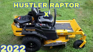 2022 Hustler Raptor X Review (2.3 Hours in)