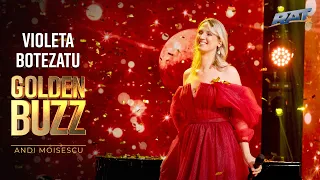 Cine este Violeta Botezatu, solista cu voce de aur #GoldenBuzz | Românii Au Talent S14