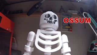 Giant Skeleton Minifig - 3D Printed